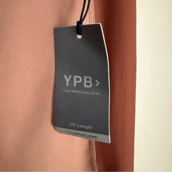 NWT YPB Abercrombie & Fitch 7/8 Sculptlux Legging XS Short - Picture 4 of 5